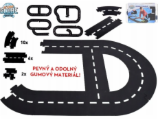 Hippo Car Track Puzzle 307,5 cm 18ks 570460 14658