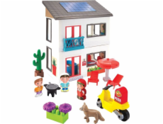 Ecoiffier Moderní dvoupatrová vila