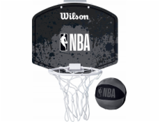 Wilson Wilson NBA Team Mini obruč WTBA1302NBABL Černá Jedna velikost