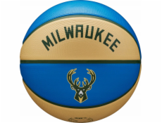 Wilson Wilson NBA Team City Edition Milwaukee Bucks Ball WZ4016517ID Blue 7