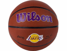 Wilson Wilson Team Alliance Los Angeles Lakers Ball WTB3100XBLAL Brown 7