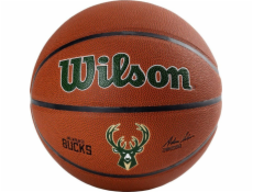 Wilson Wilson Team Alliance Milwaukee Bucks Ball WTB3100XBMIL Brown 7