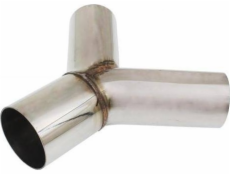 TurboWorks výfukový díl 90deg 51/51mm 304SS