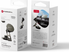 ForCell FORCELL F-Grip IronSecure držák do auta na čelní sklo/palubní desku magnetický černý