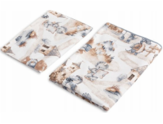 SADA LŮŽENÍ Sensillo 2DÍLNÁ DRAGONS JEANS 100X135 CM