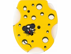Bidetové sedátko Wenko SPEEDY WC sedátko, 3D efekt - MDF, univerzální, WENKO