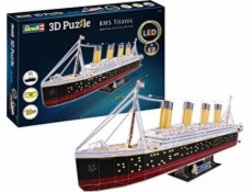 Revell 3D puzzle RMS Titanic LED 00154 01548 Revell 3D puzzle RMS Titanic LED 00154 01548