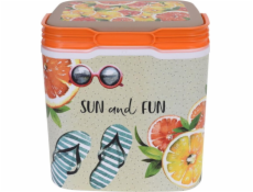 Redcliffs Cooler PASIVNÍ 29L ORANŽOVÁ