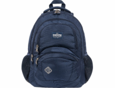 ulice BATOH Majewski 31X41X16 3ZIP 4KAPSY STRIGHT BLUE VINTAGE