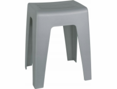 Wenko KUMBA koupelnová stolička, šedá, WENKO