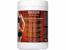 BingoSpa Thermal SPA ošetření s kyselinou hyaluronovou, kofeinem a paprikovým aroma - slim&strong