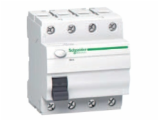 Schneider 4P 25A 0,03A diferenciální jistič typ A - A9Z01425