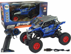 Lean Sport Off-Road Car dálkově ovládané 2,4 GHz 1:16 modrá