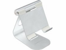 TerraTec Terratec 219728 držák Pasivní držák Mobilní telefon/smartphone, tablet/UMPC stříbrný