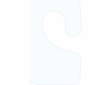 Hurtel Přívěsek Háček 35x22 mm pravý s gumovým lepidlem 1000 ks/role