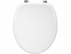 Bidetové sedátko 5five WC sedátko, 37 x 43 cm, bílé