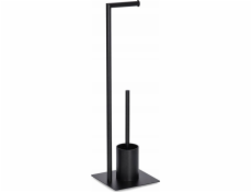 Zeller Stojan na toaletní kartáč s držákem papíru, 20 x 20 x 70 cm