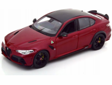 Bburago Alfa Romeo Giulia GTA Metal Red 1:18 BBURAGO