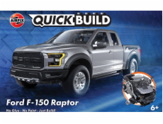 Airfix Airfix QUICKBUILD Ford F-150 Raptor - šedá