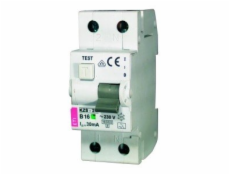 Eti-Polam KZS-2M 2P 10A B 0,03A typ A diferenční jistič - 002173202