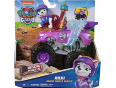 Spin Master Paw Patrol Záchranná kola Funkční vozidlo Roxy