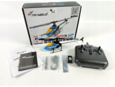 Amewi Amewi RC vrtulník AFX4 Li-Po baterie 350mAh modrá/14+