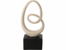 Home Styling Collection Dekorativní figurka Abstraction 1, výška 24,5 cm