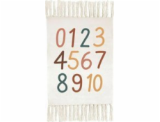 Home Styling Collection Dětský koberec Písmena, číslice, s třásněmi, 60 x 90 cm