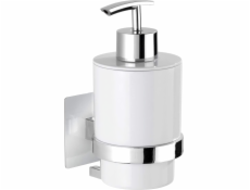 Wenko dávkovač mýdla QUADRO dávkovač tekutého mýdla s držákem Turbo-Loc, WENKO