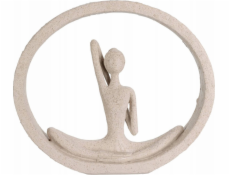 Home Styling Collection Figurka na jógu, výška 19,5 cm