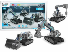 Článek Hydraulická vozidla 3v1 Hračky pro kluky