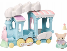 Sylvanian Families Sylvanian Families Plovoucí oblak Rainbow Train Toys