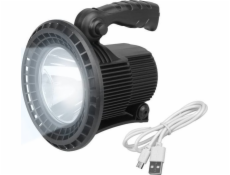 LTC svítilna Ruční svítilna vyhledávací svítilna LTC LED P20 1350lm + 20xSMD 160lm + stroboskopická baterie 4500mAh