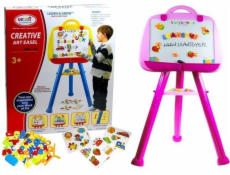 LeanToys Magnetic Standing Board Marker Magnet Pink LEAN Toys