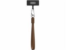 Audi Audi univerzální šňůrka na telefon 28cm 10mm Kůže hnědá AU-HSLSL-GT/D1-BN