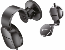 ForCell FORCELL F-Grip MagFlex držák do auta na čelní sklo/palubní desku kompatibilní s MagSafe černý