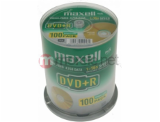 Maxell DVD+R 4,7 GB 16x 100 ks (275641,30.GB)