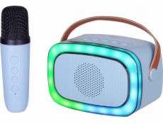 Reproduktor Trevi Trevi XR8A0104 Modrý Bluetooth reproduktor s mikrofonem