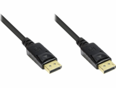 Dobré připojení Kabel Dobré připojení Kabel DP1.2 4K/UHD @60Hz černý 10m