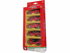 Bburago Ferrari Race + Play 5-pack 1:18 BBURAGO