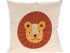 Home Styling Collection Dětský polštář SAFARI, 40 x 40 cm