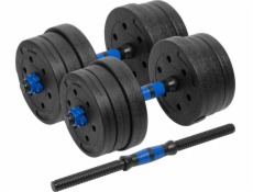 Rebel ???Činky RBA-2300 bituminous 2 x 10 kg