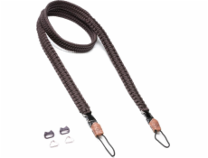 REV C-ROPE Kameragurt Traveler aus Paracord 125cm Dark Coffee maloobchod