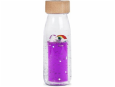 LeanToys Petit Boum, Dvoufázová senzorická láhev MOVE - UNICORN LAND
