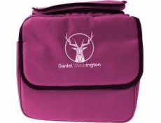 Dedra Daniel Washington Makeup Bag Burgundsko (Makeup Bag)