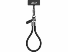 Audi Audi univerzální šňůrka na telefon 28cm 8mm černá/černá AU-HSL8-R8/D1-BK