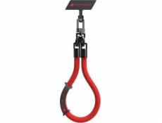 Audi Audi univerzální šňůrka na telefon 28cm 8mm červená/červená AUS-HSL10-RSQ/D1-RD