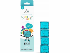 Seba/FR Skates Glo Pals, Sensory Cubes Glow in the Water - Blair, 4 ks.