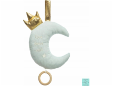 Dětský polštářek Atmosphera MOON s melodiemi, mátová barva