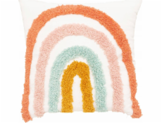 Dekorační polštář Atmosphera Rainbow, 100% bavlna, 40 x 40 cm